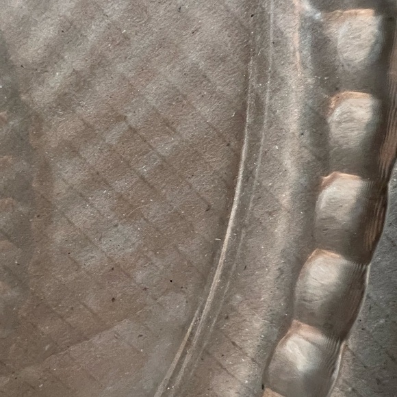 ****Donated***GLASS serving dish 12.5” - Picture 5 of 6